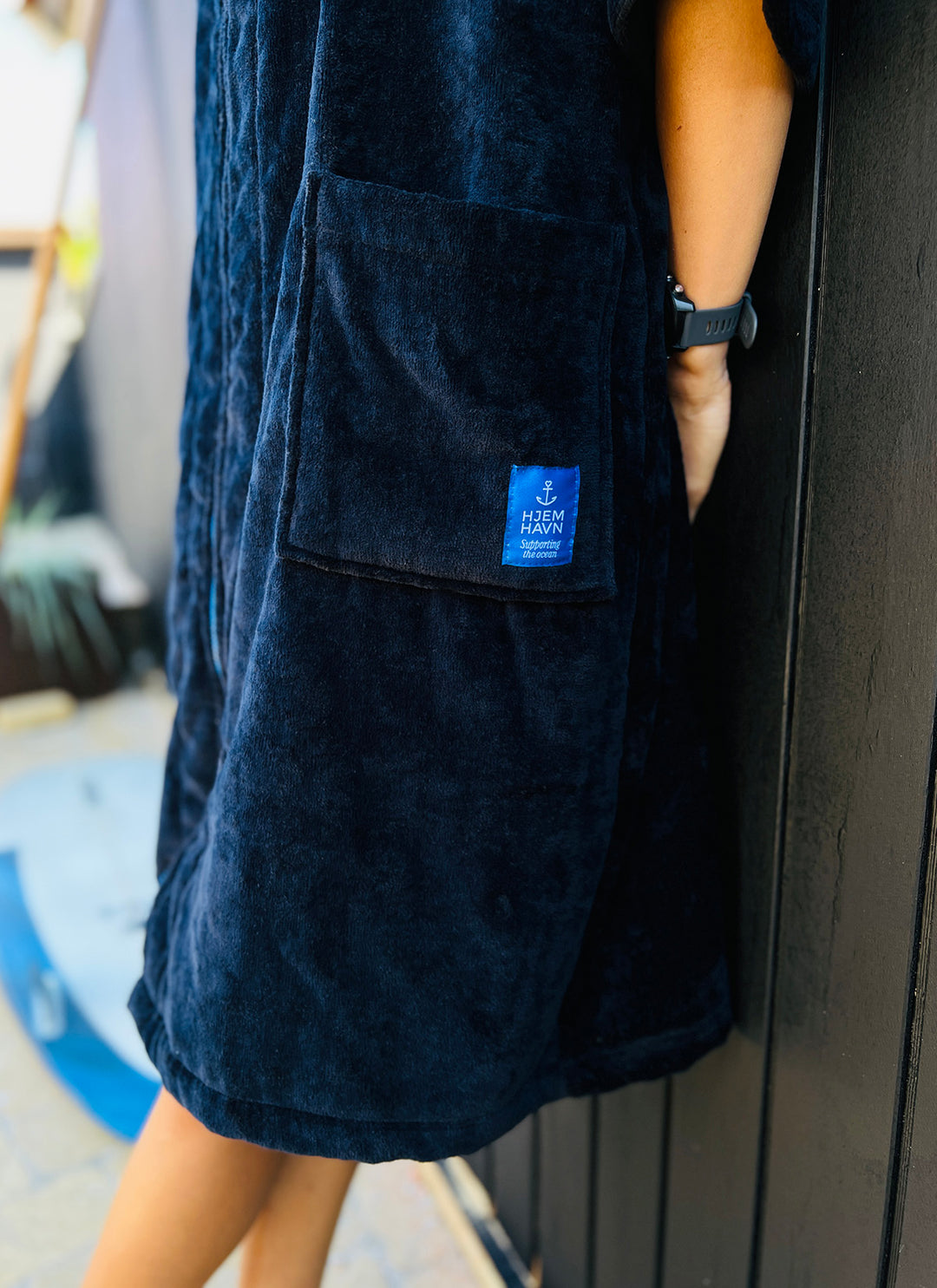 Strandponcho/Bademantel – Unisex