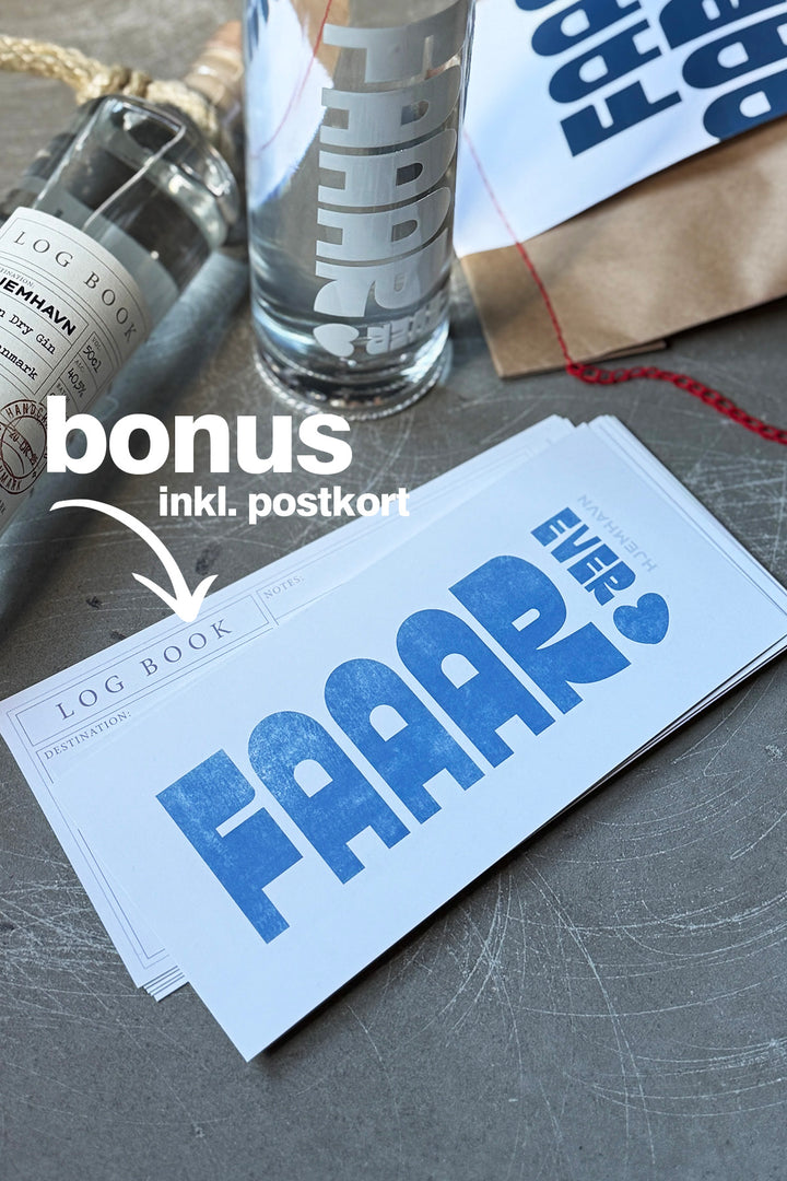 Tee "Faaar" - Fars dag '26