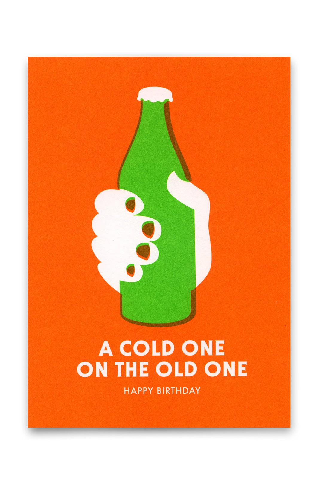 Postkort "A Cold One"