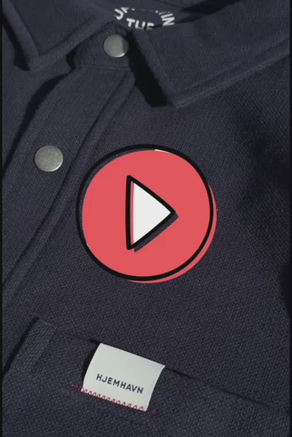 Piqué Overshirt