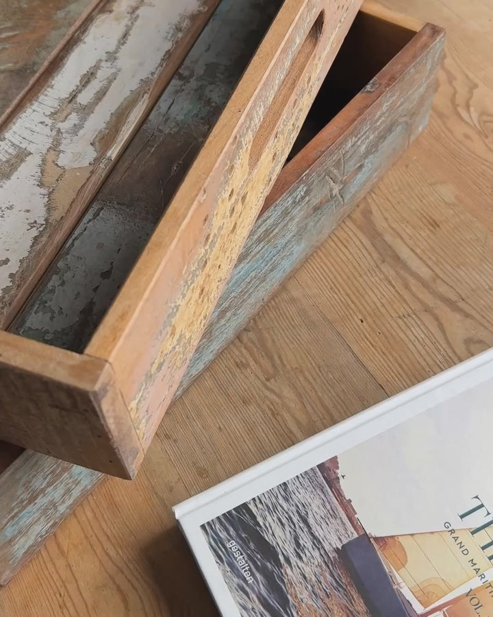 Serveringsbakke - Genbrugstræ