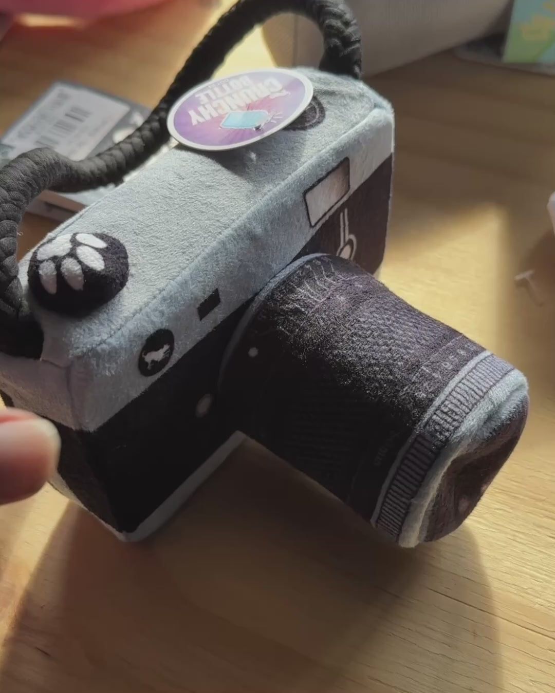 Camera - for dogs