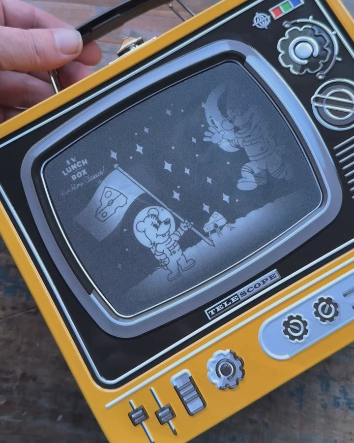 Lunch Box "TV"