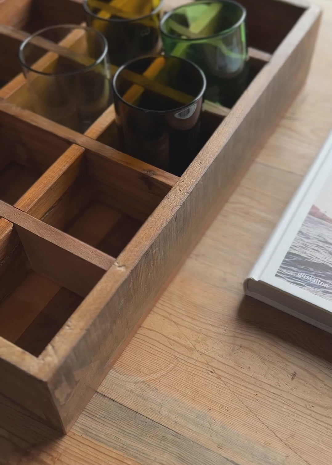 Lemonadetrækasse - Genbrugstræ