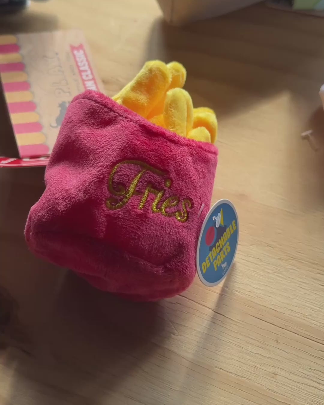 Fries - for dogs