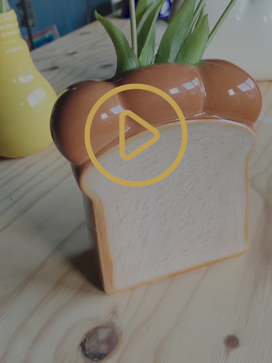 "Brioche" vase