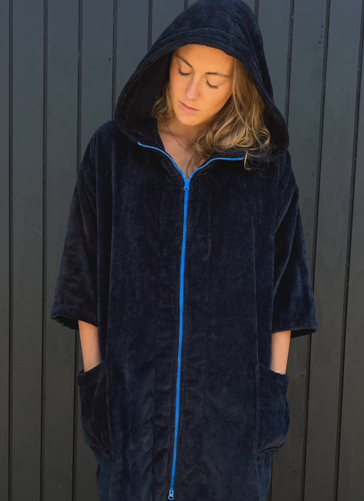 Strandponcho/Bademantel – Unisex