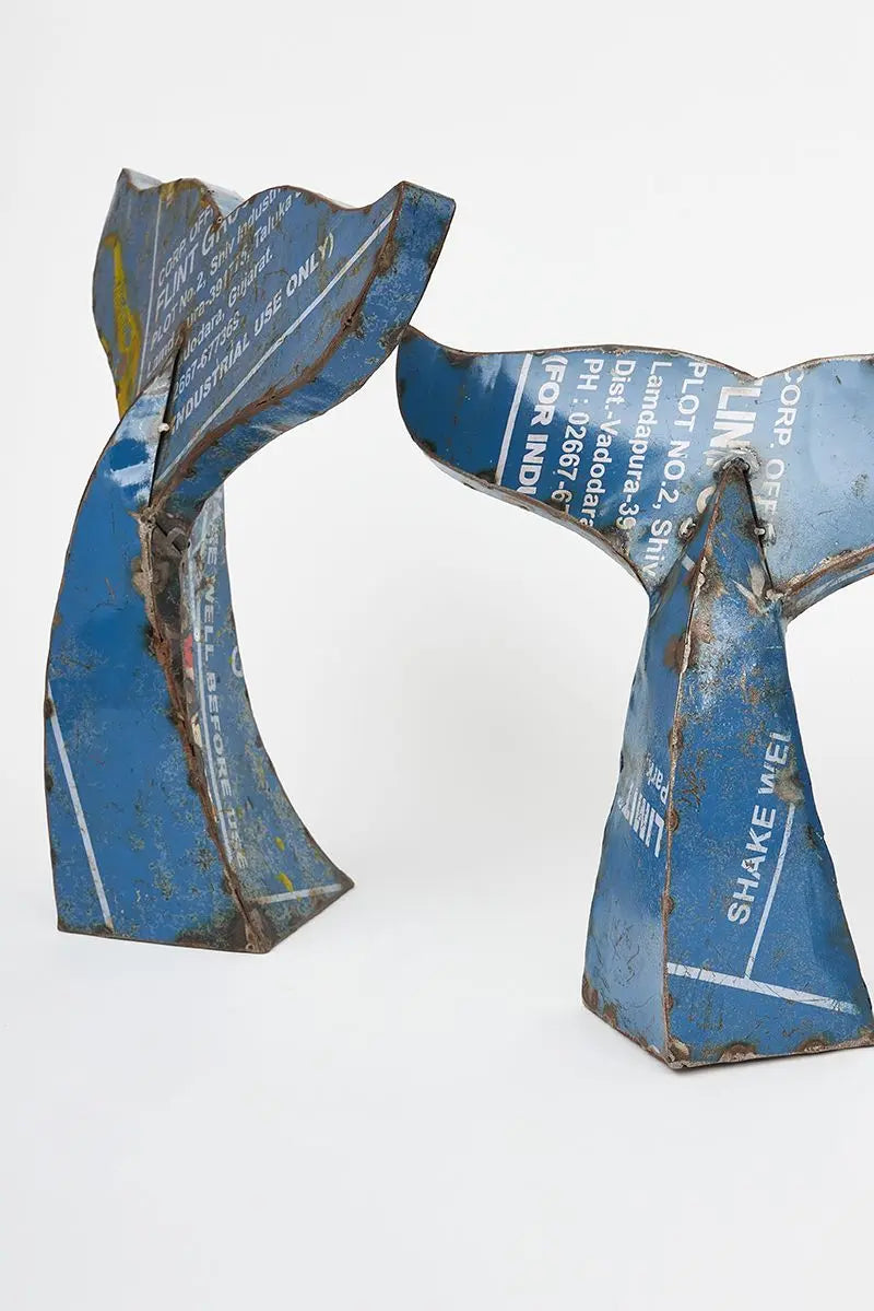 Hvalhale - Recycled Metal