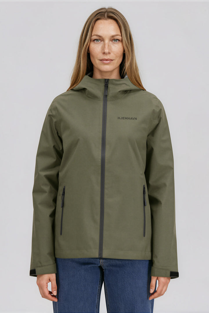 Rain Jacket "The West Coast" - Women