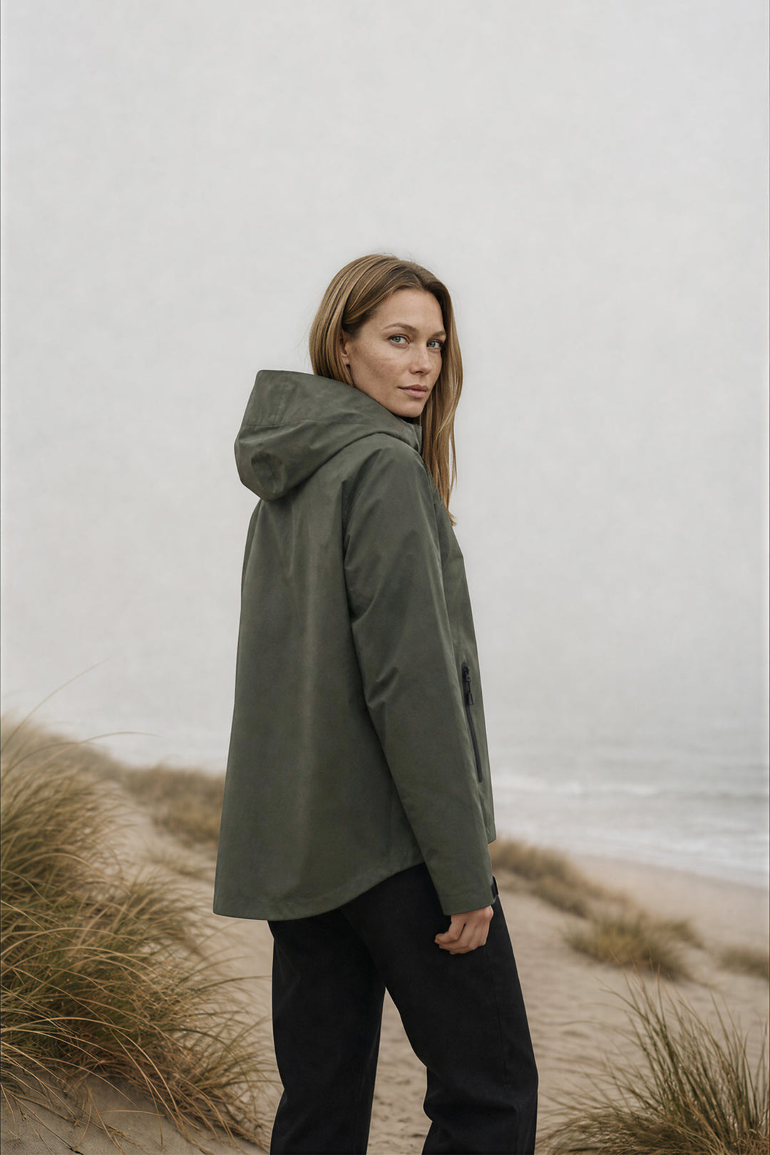 Rain Jacket "The West Coast" - Women