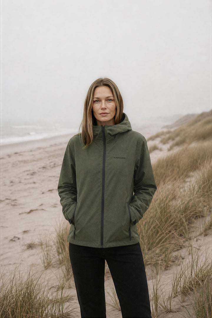 Rain Jacket "The West Coast" - Women