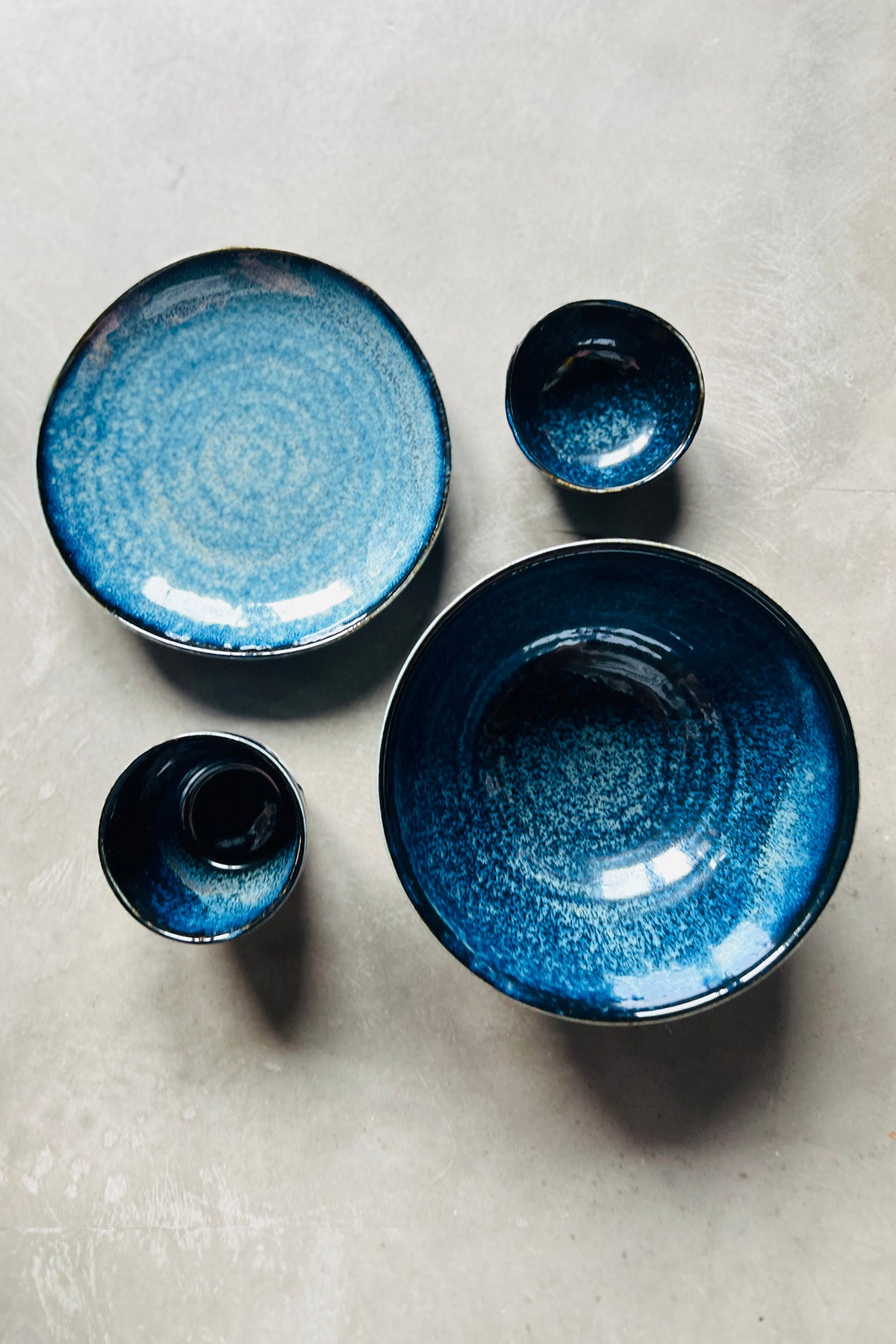 Blue Cup - 210 ml
