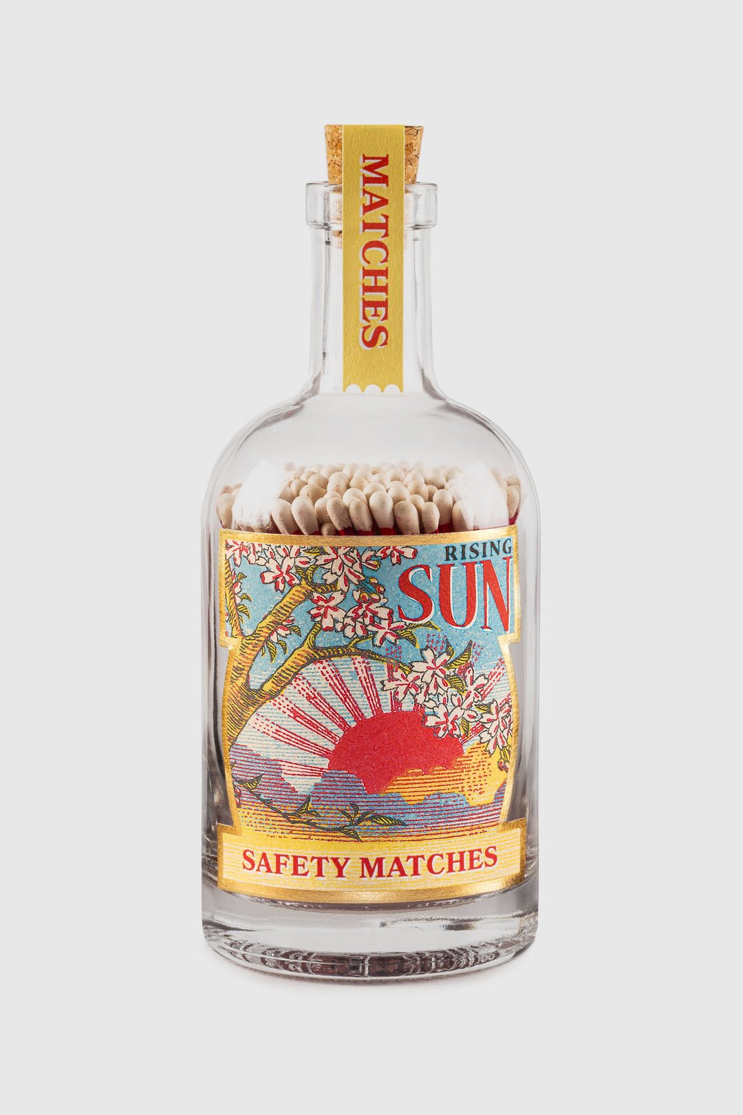 Matchbottle "The Rising Sun"