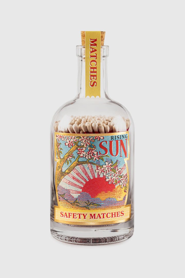 Matchbottle "The Rising Sun"