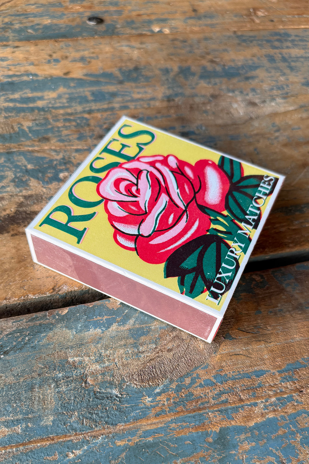 Matchbox "Red Rose"