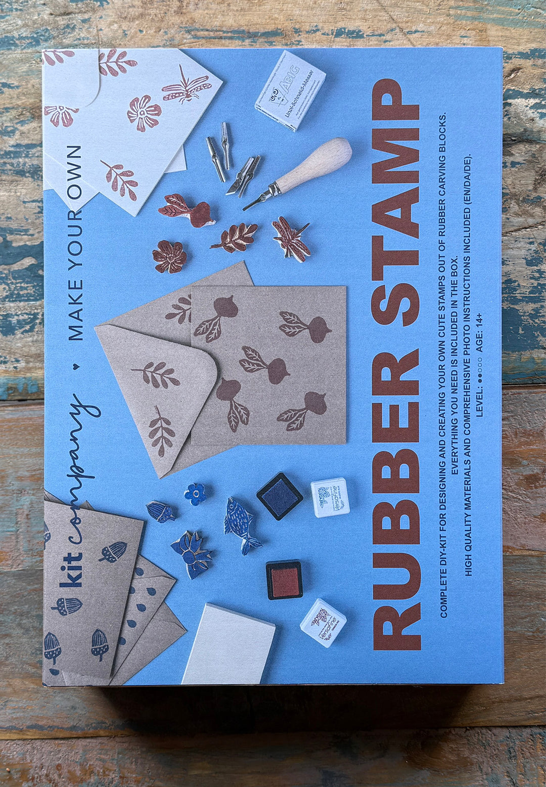 Rubber Stamp Kit
