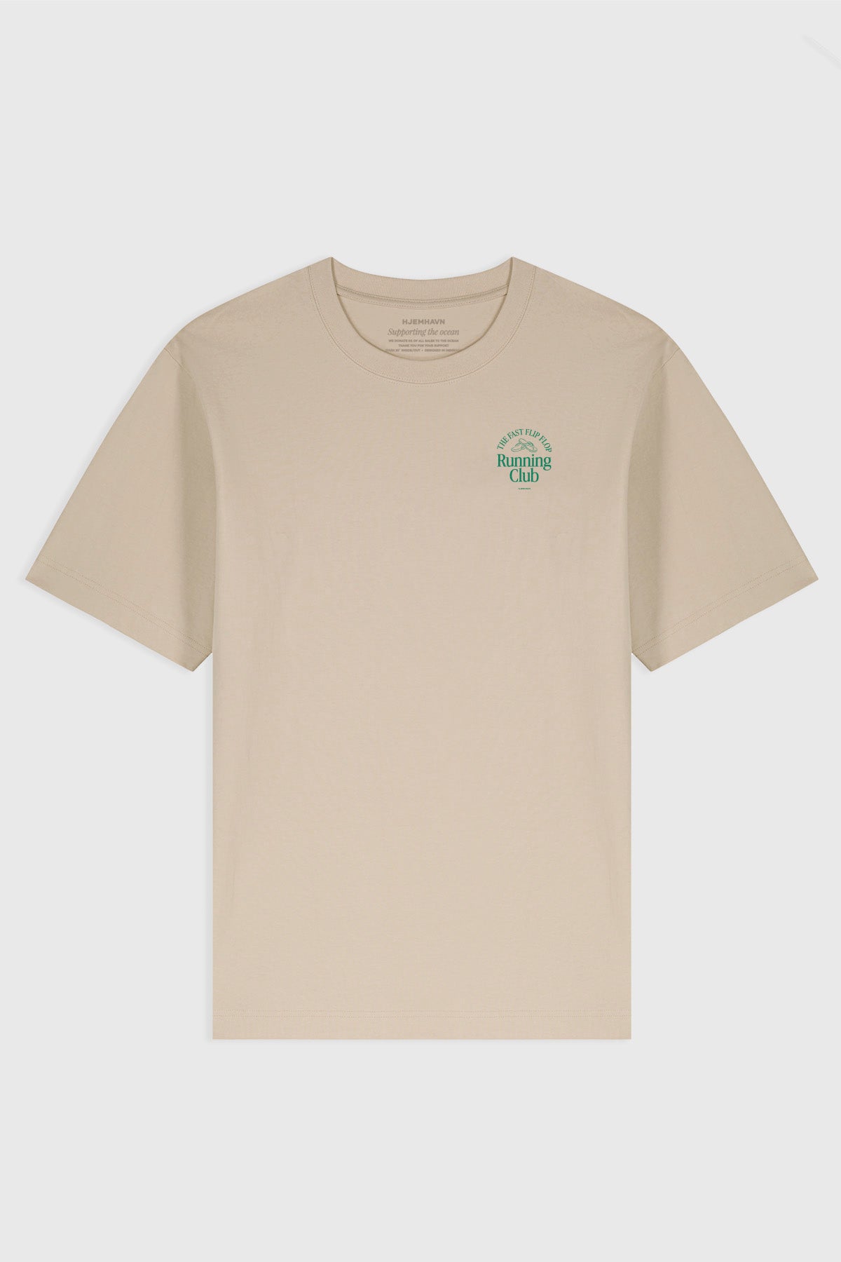 Heavy Weight Tee "Running Club"