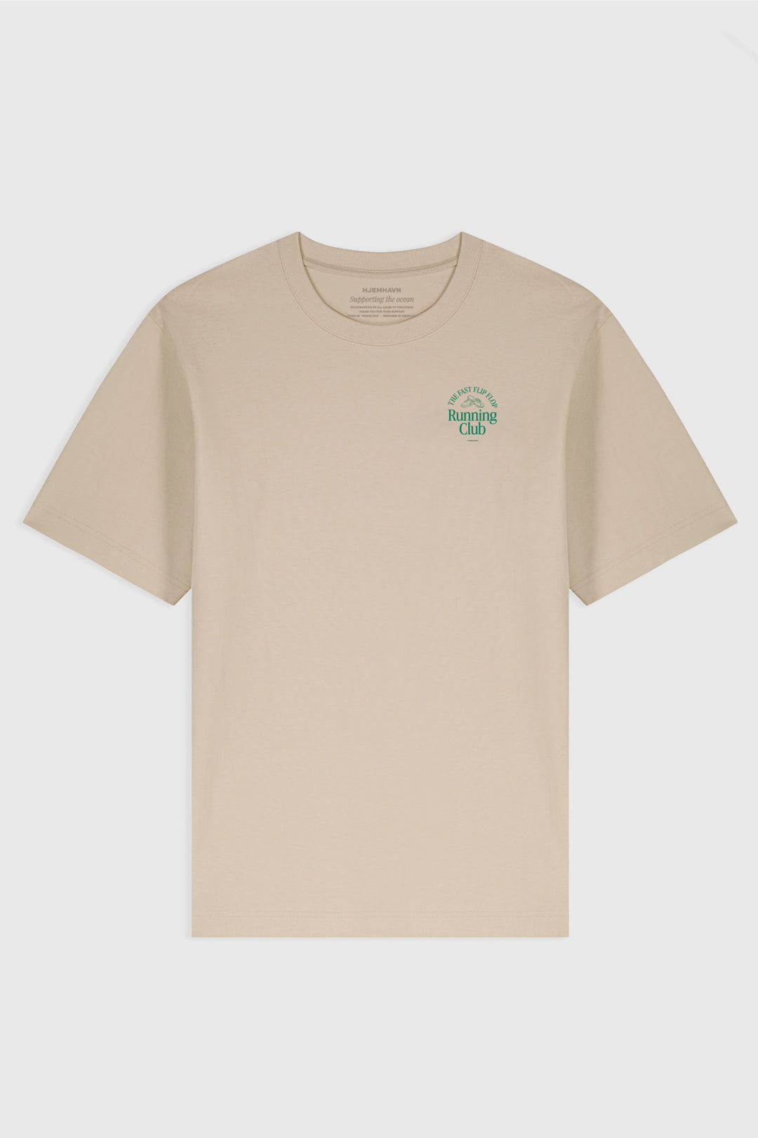 Heavy Weight Tee "Running Club"