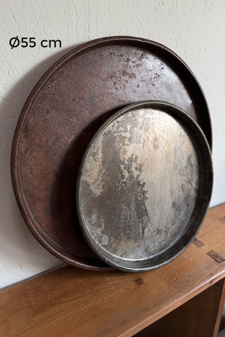Metalbakke Ø55 cm