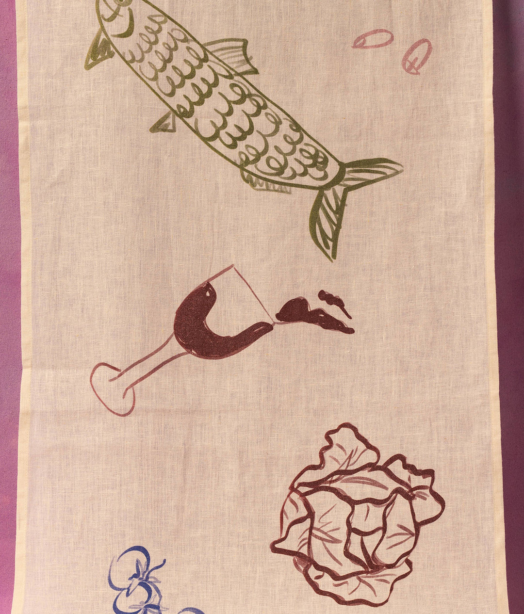 Bordløber 230cm X 45cm