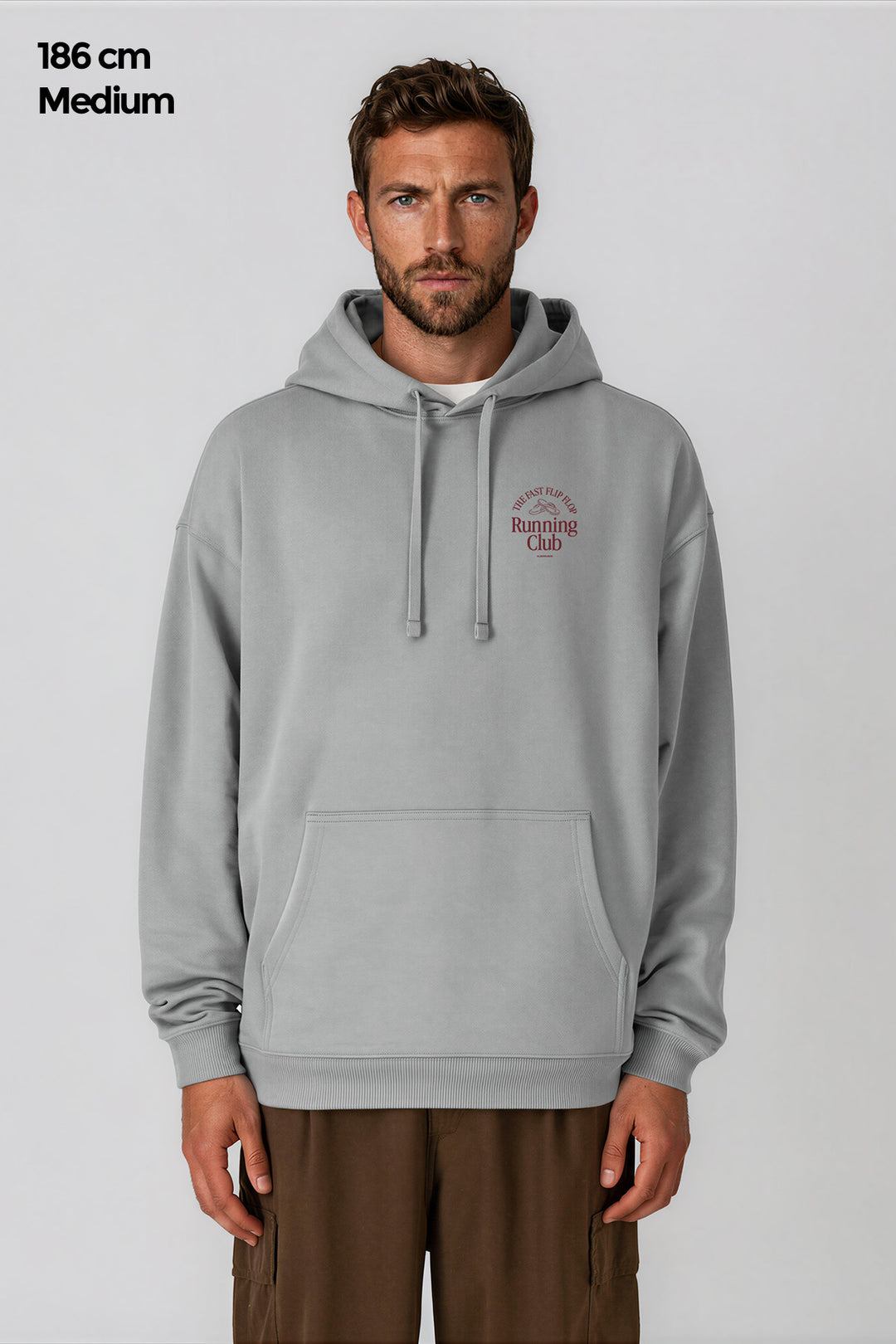 Hoodie "Running Club"