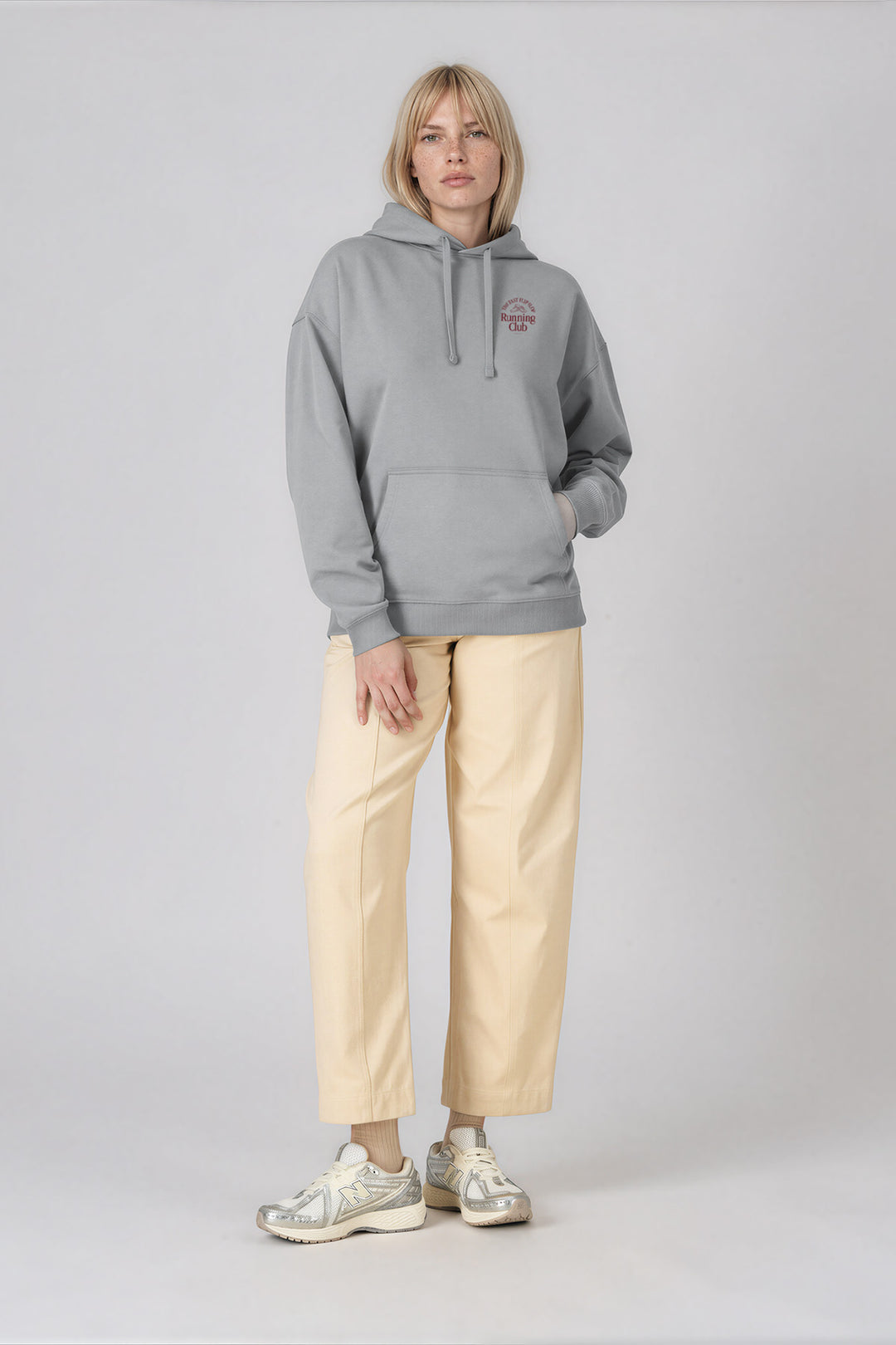 Hoodie "Running Club"
