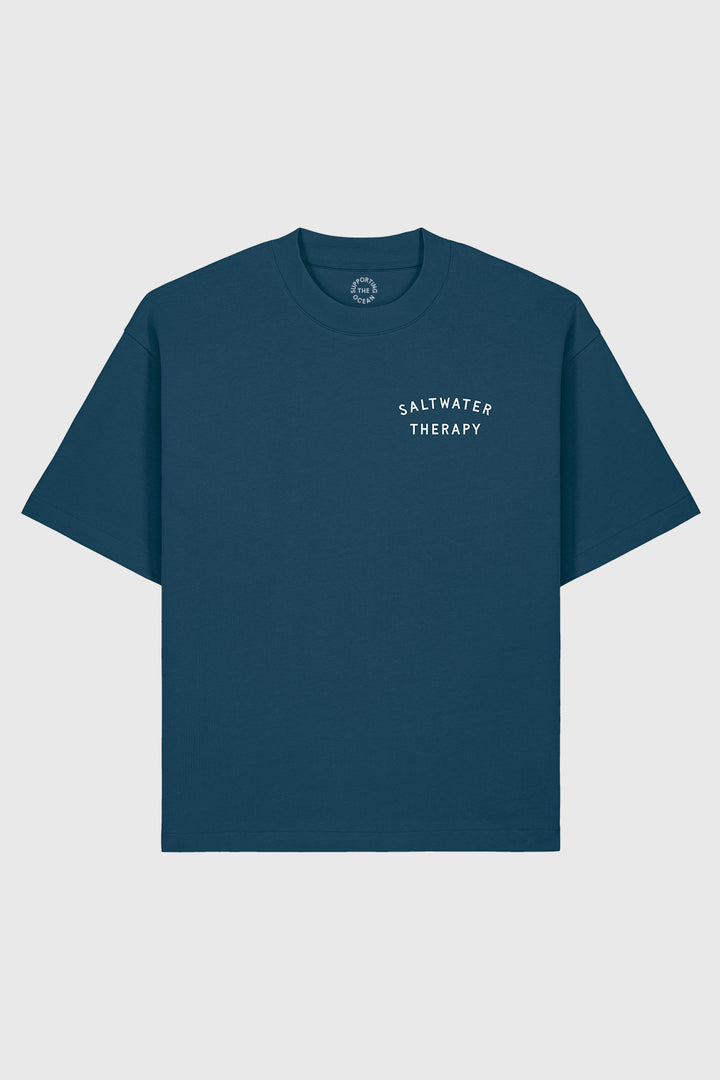 Boxy Tee "Saltwater Therapy"