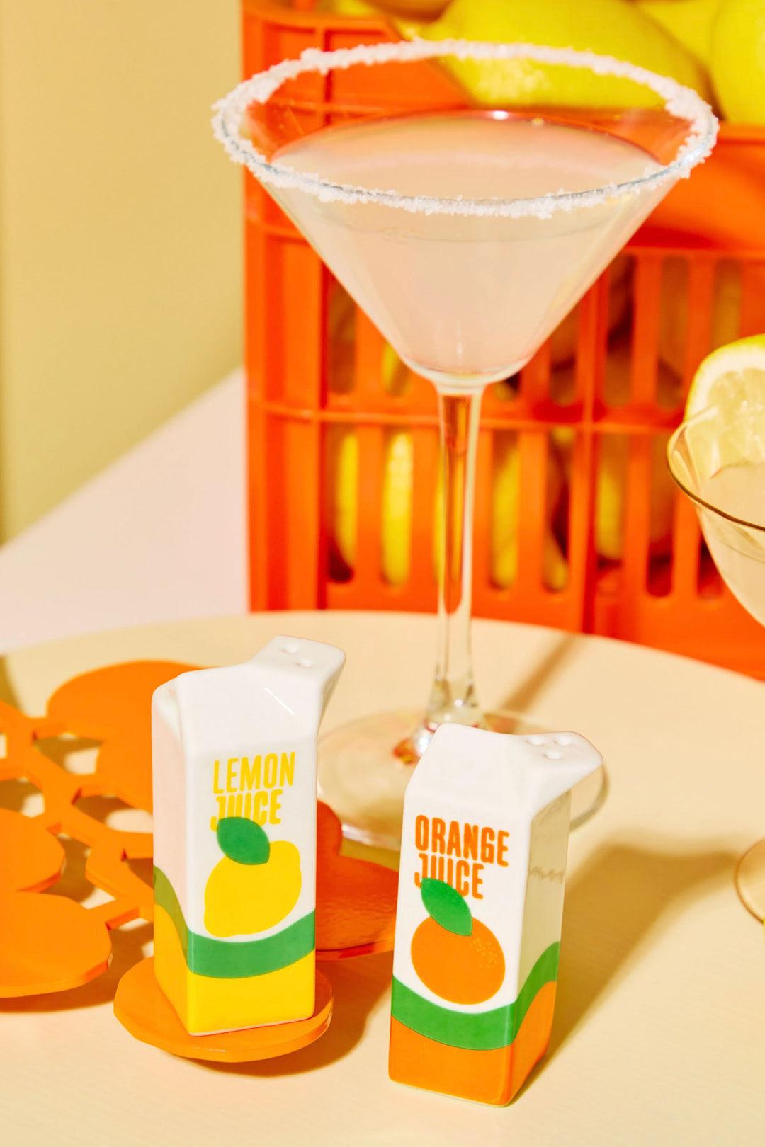 Salz- und Pfeffer "Juice"