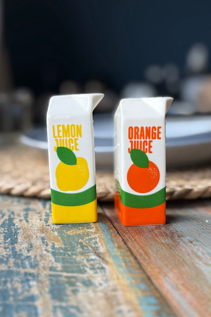 Salz- und Pfeffer "Juice"