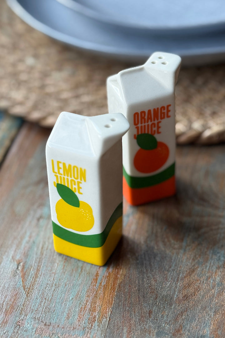 Salz- und Pfeffer "Juice"