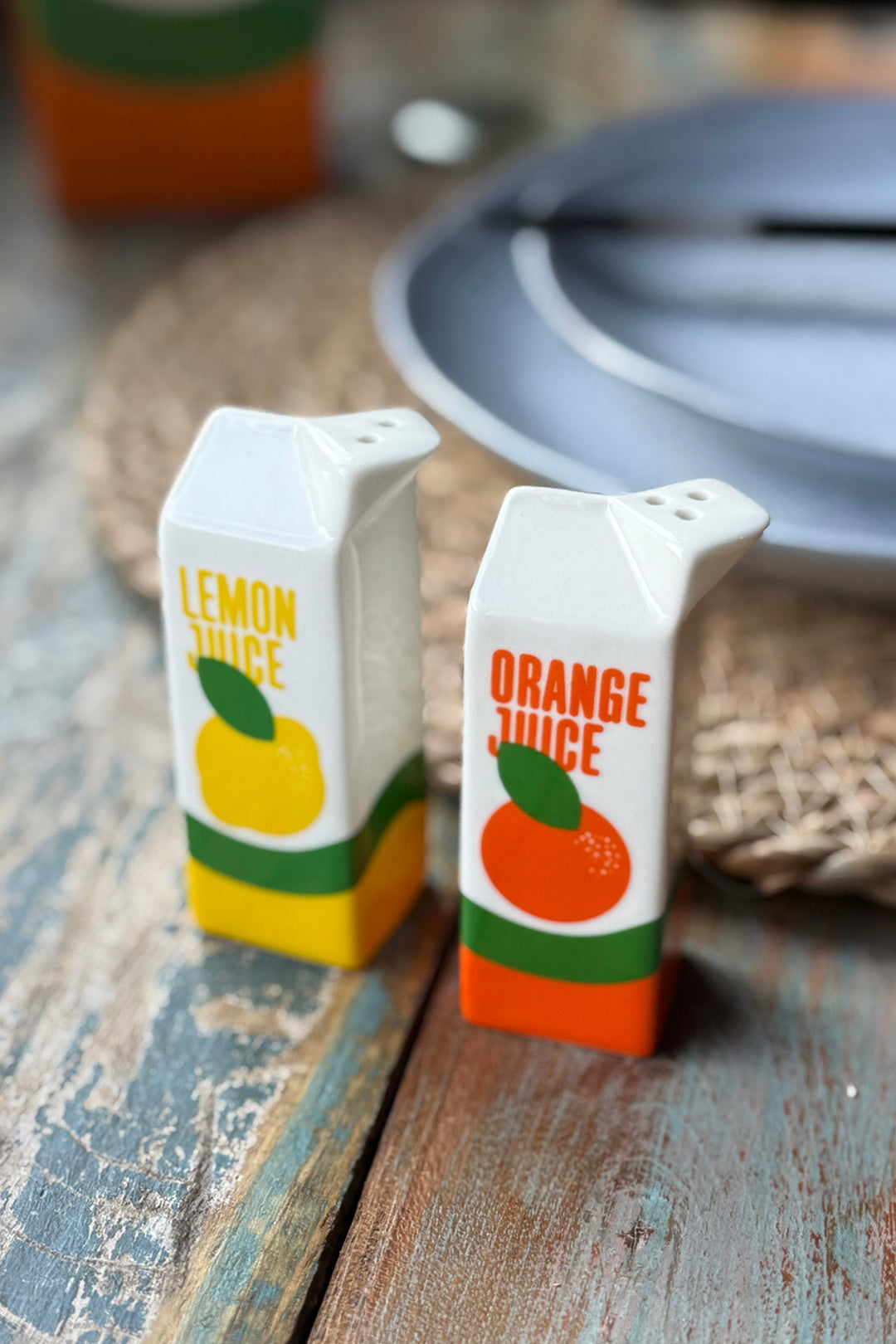 Salz- und Pfeffer "Juice"