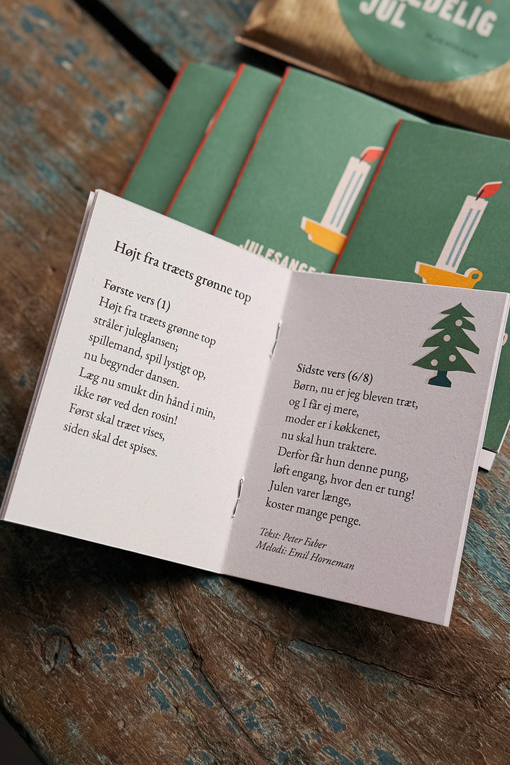 Julesanghæfter "Første og sidste vers" (5-Pak)