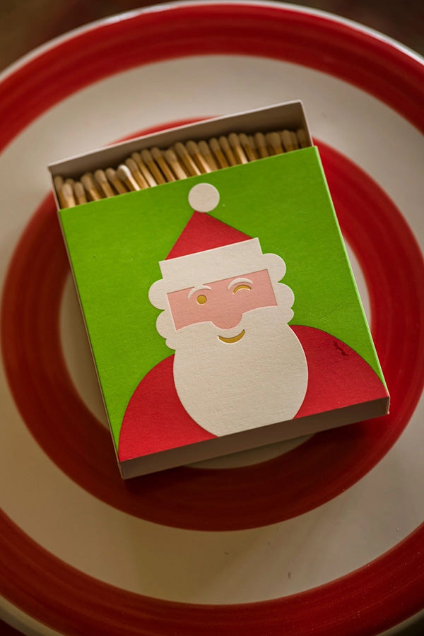 Matchbox "Winking Santa"