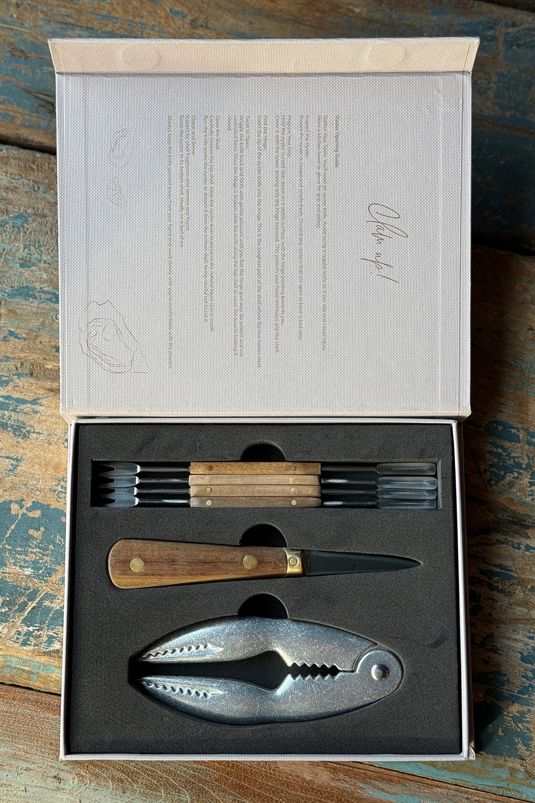 Gavesæt - Story of Seafood