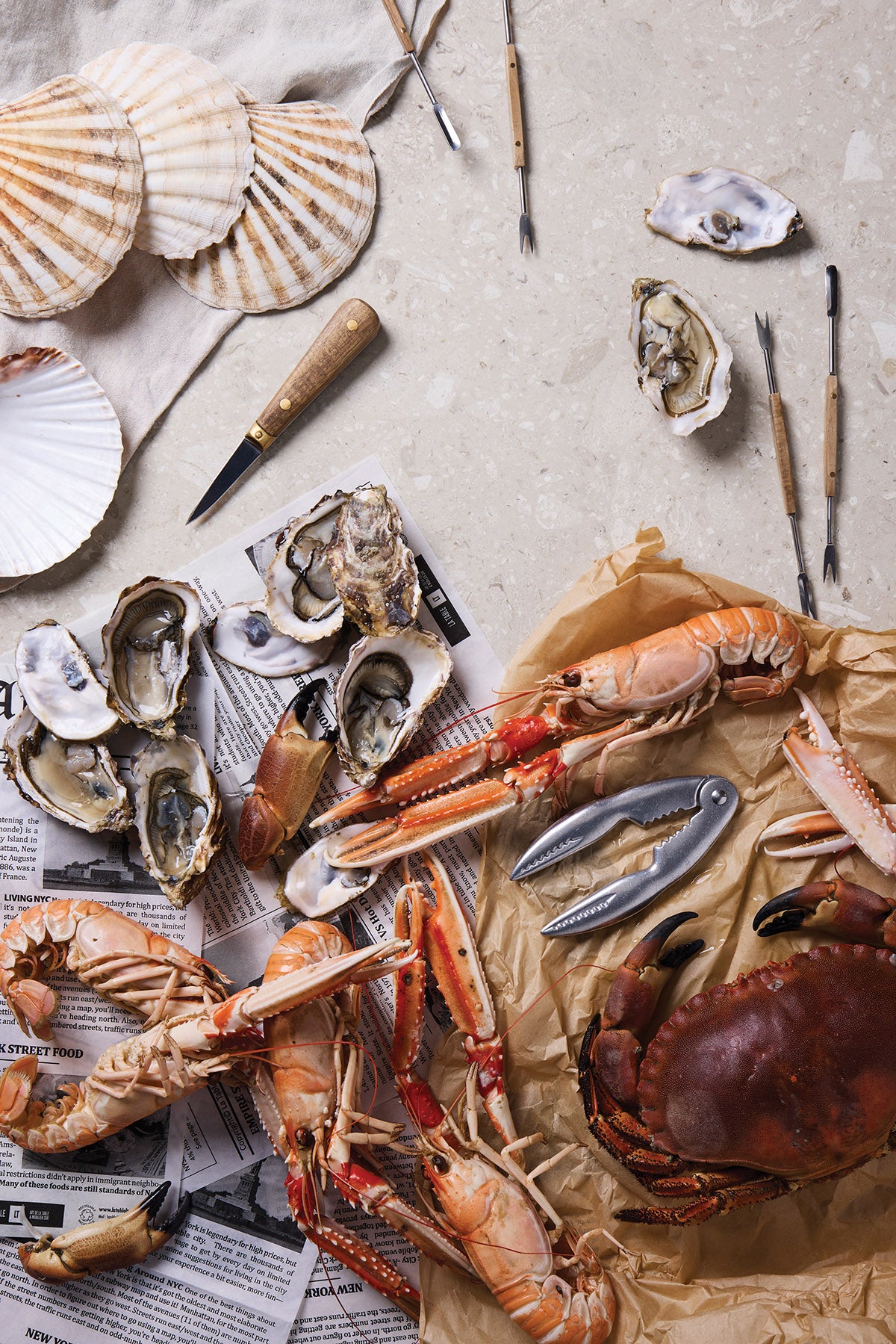 Gavesæt - Story of Seafood