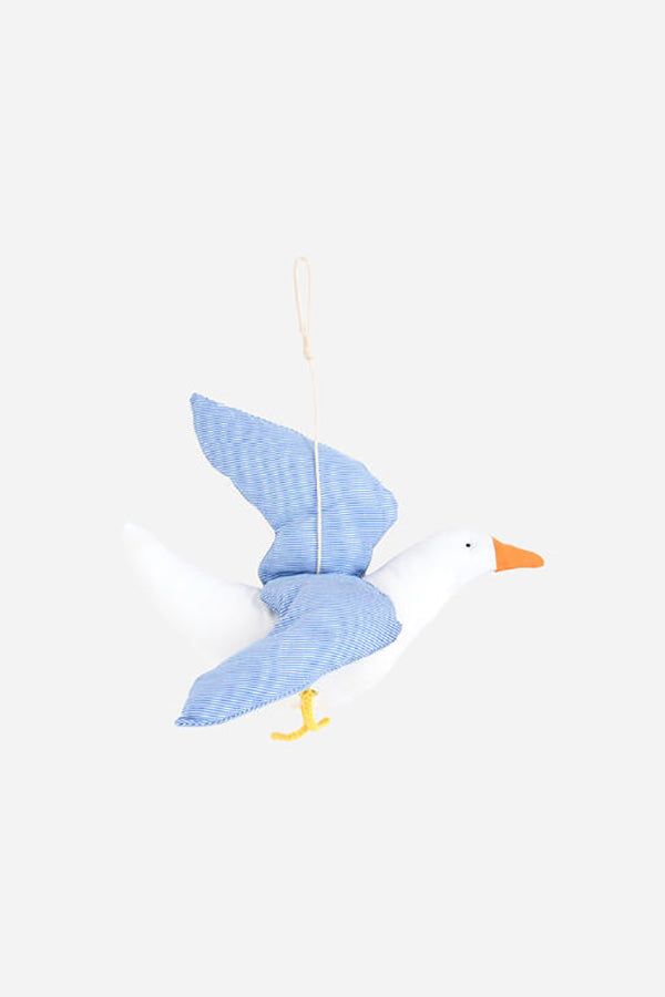Möwe aus Baumwolle