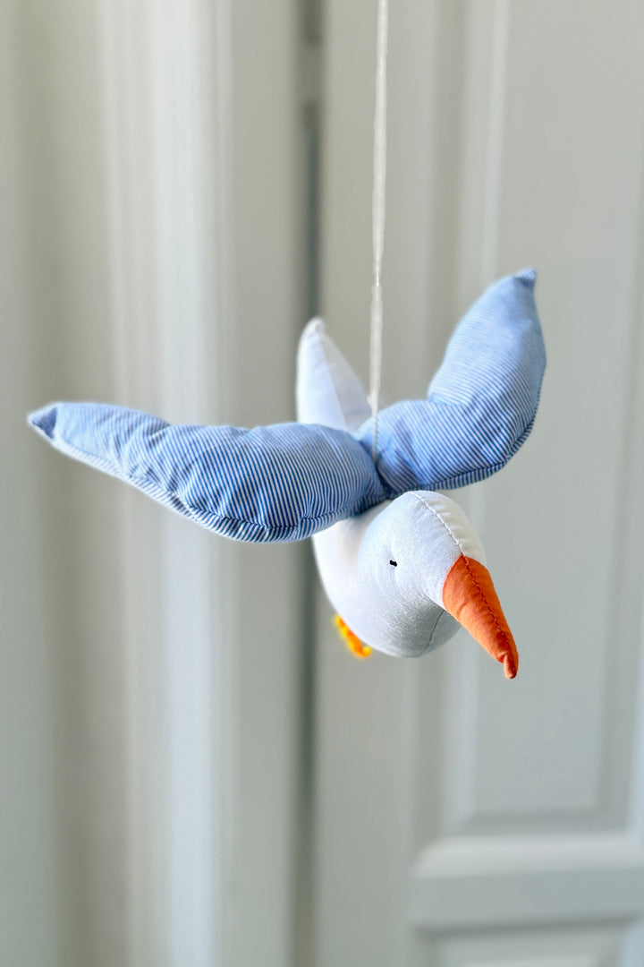 Möwe aus Baumwolle
