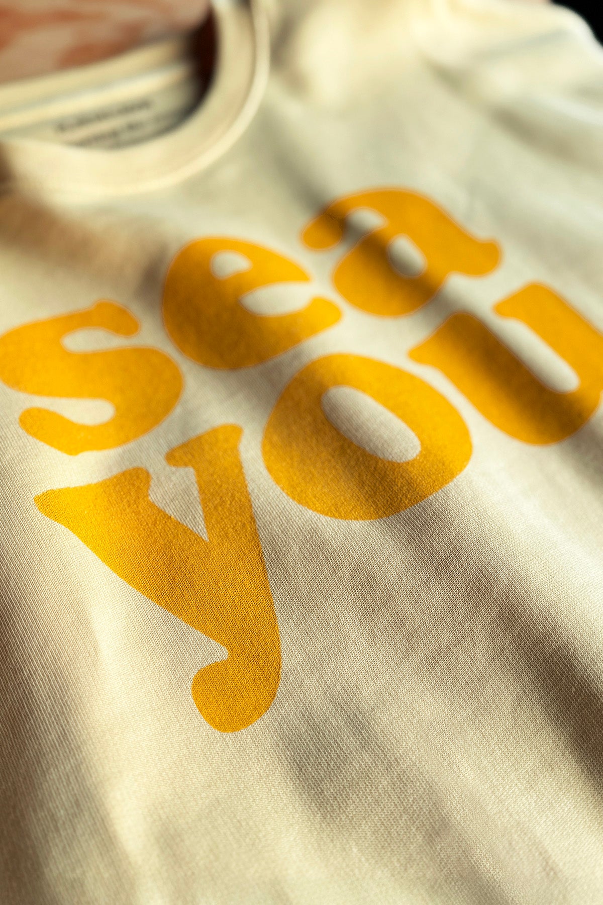 Sweat "Sea You" - Yellow