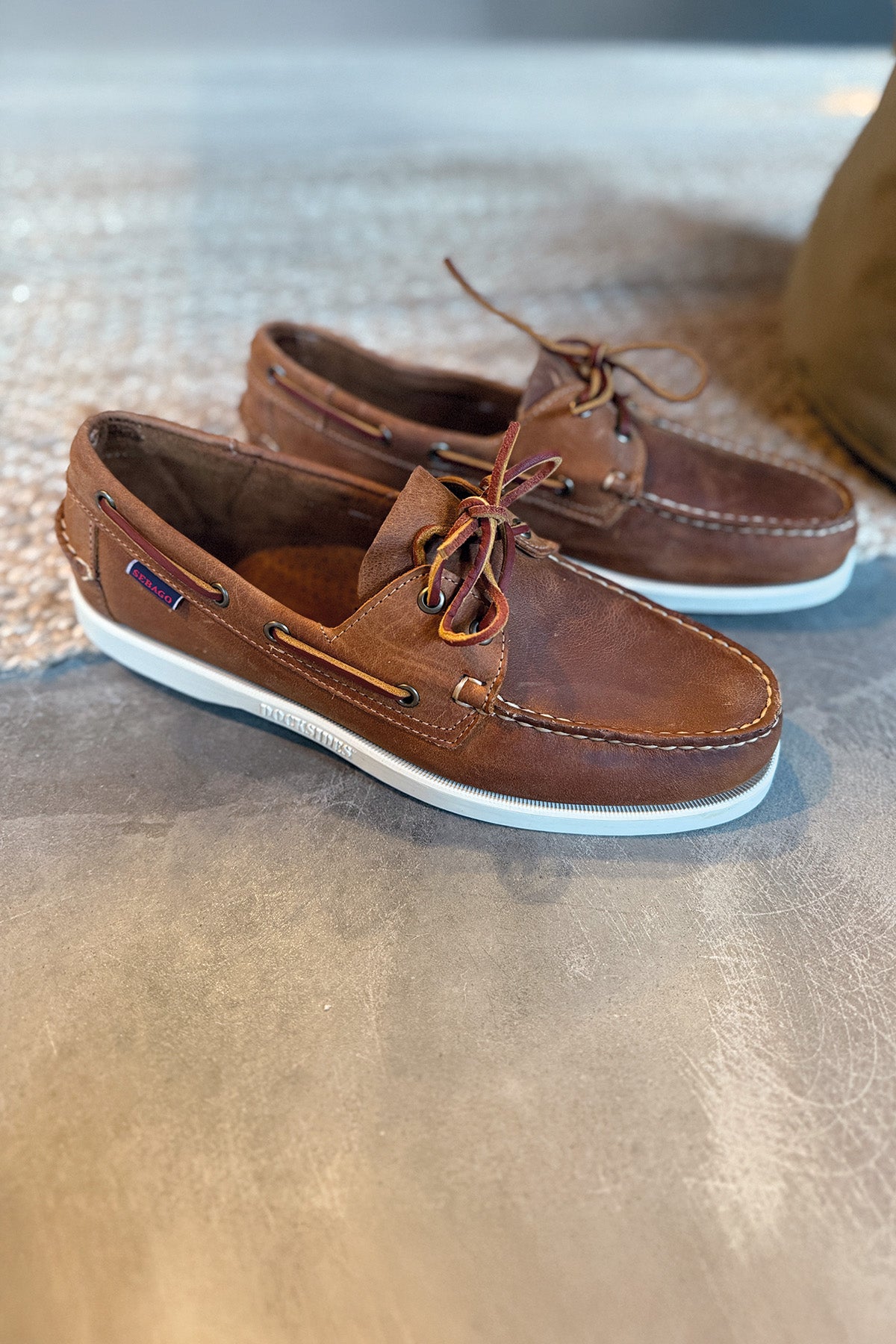 Boat Shoes - Sebago Docksides Crazy - Men