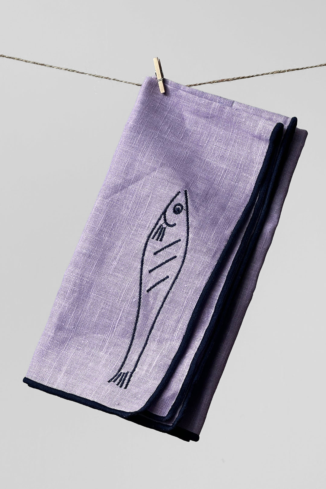 "Fish" Cloth Napkins (Set of 2)