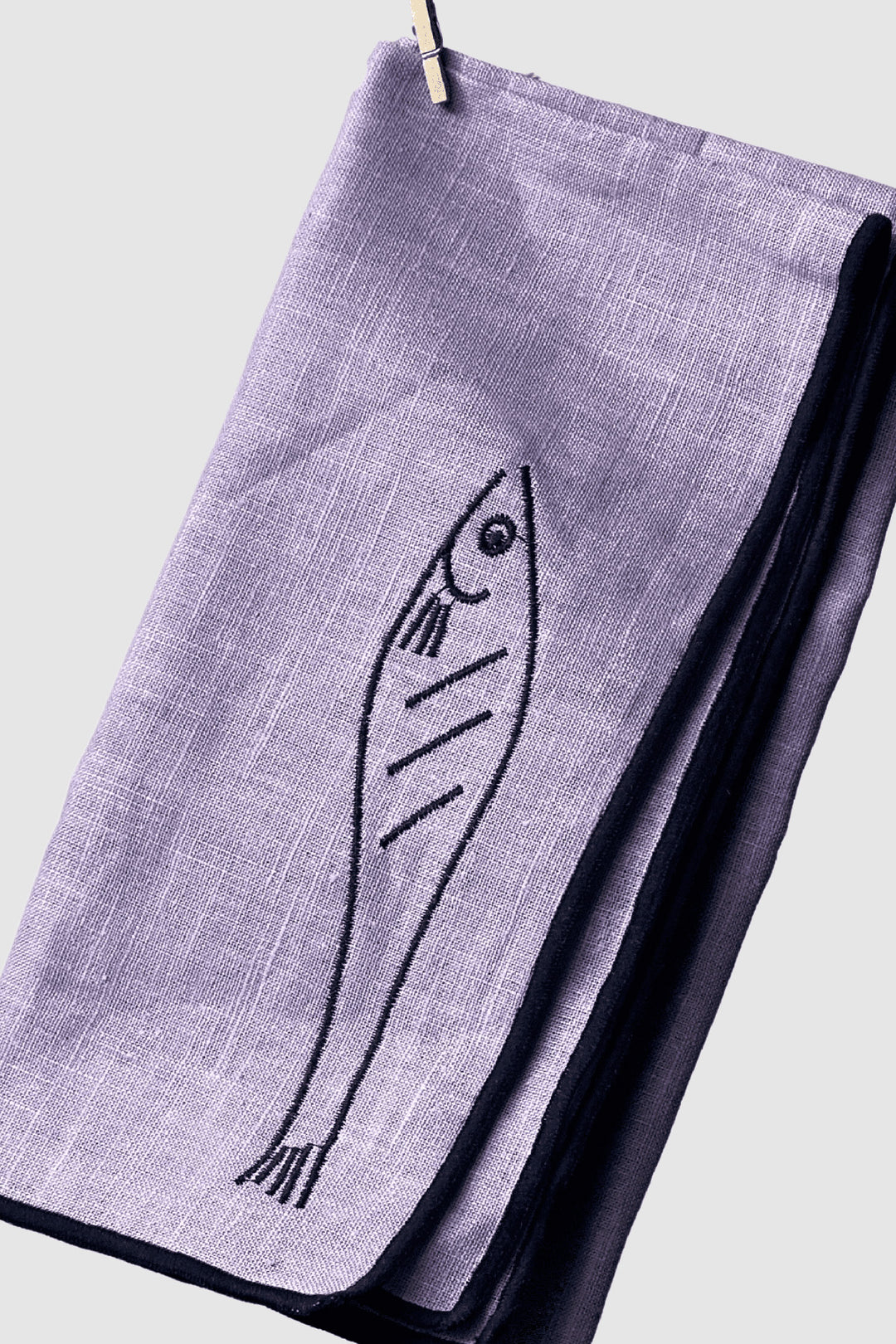 "Fish" Cloth Napkins (Set of 2)