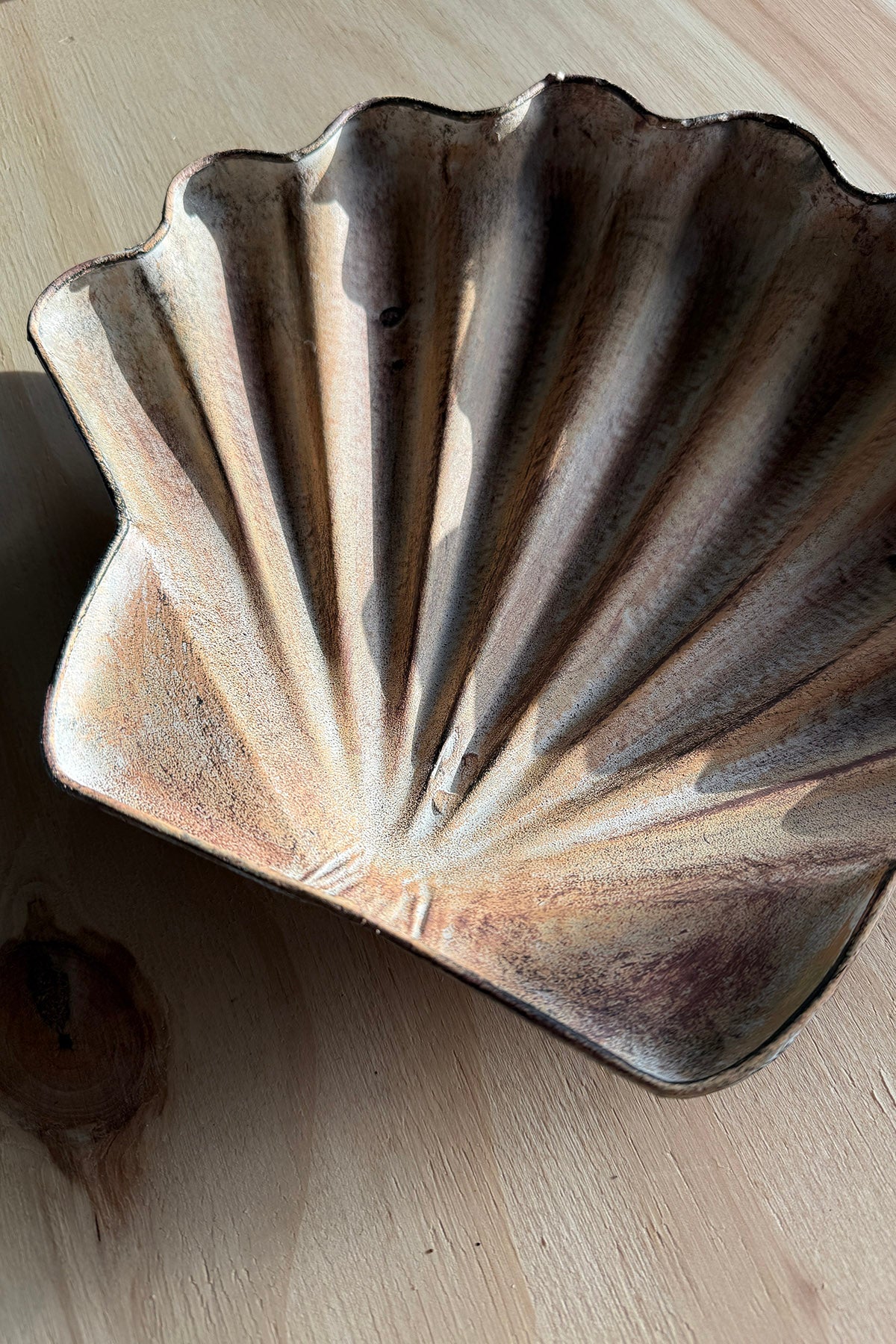 Tin Shell Bowl