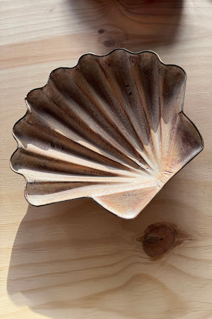 Tin Shell Bowl