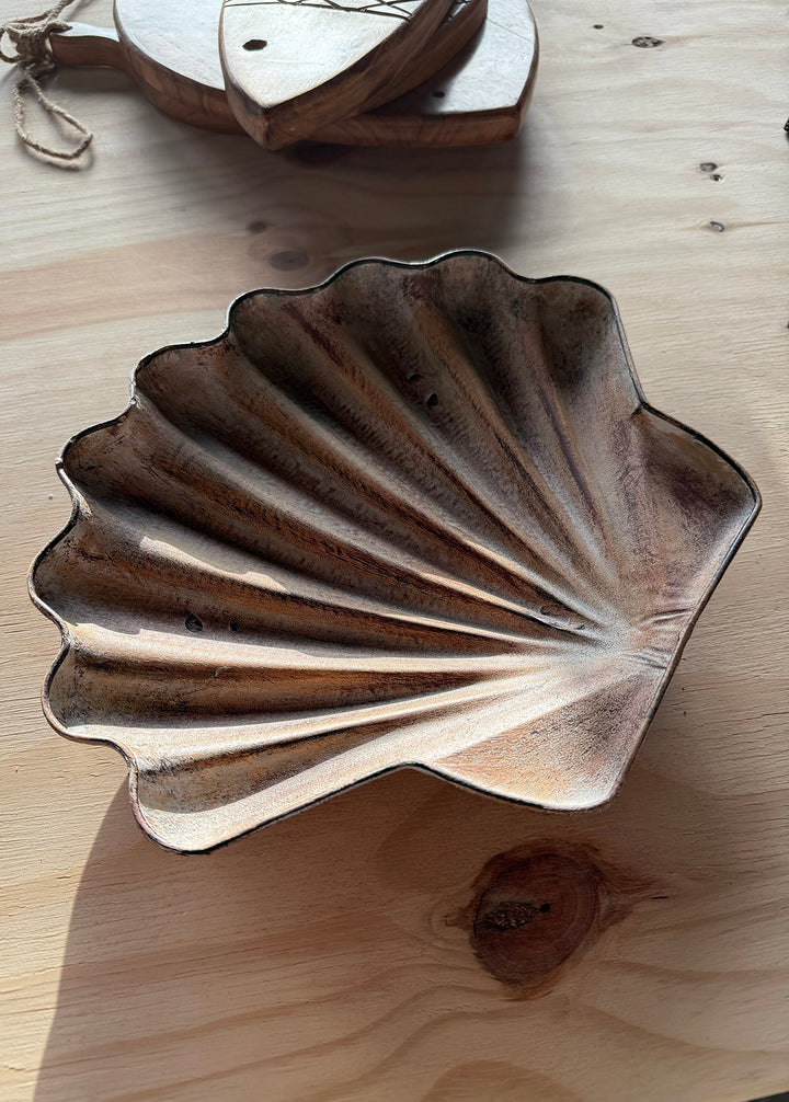 Tin Shell Bowl
