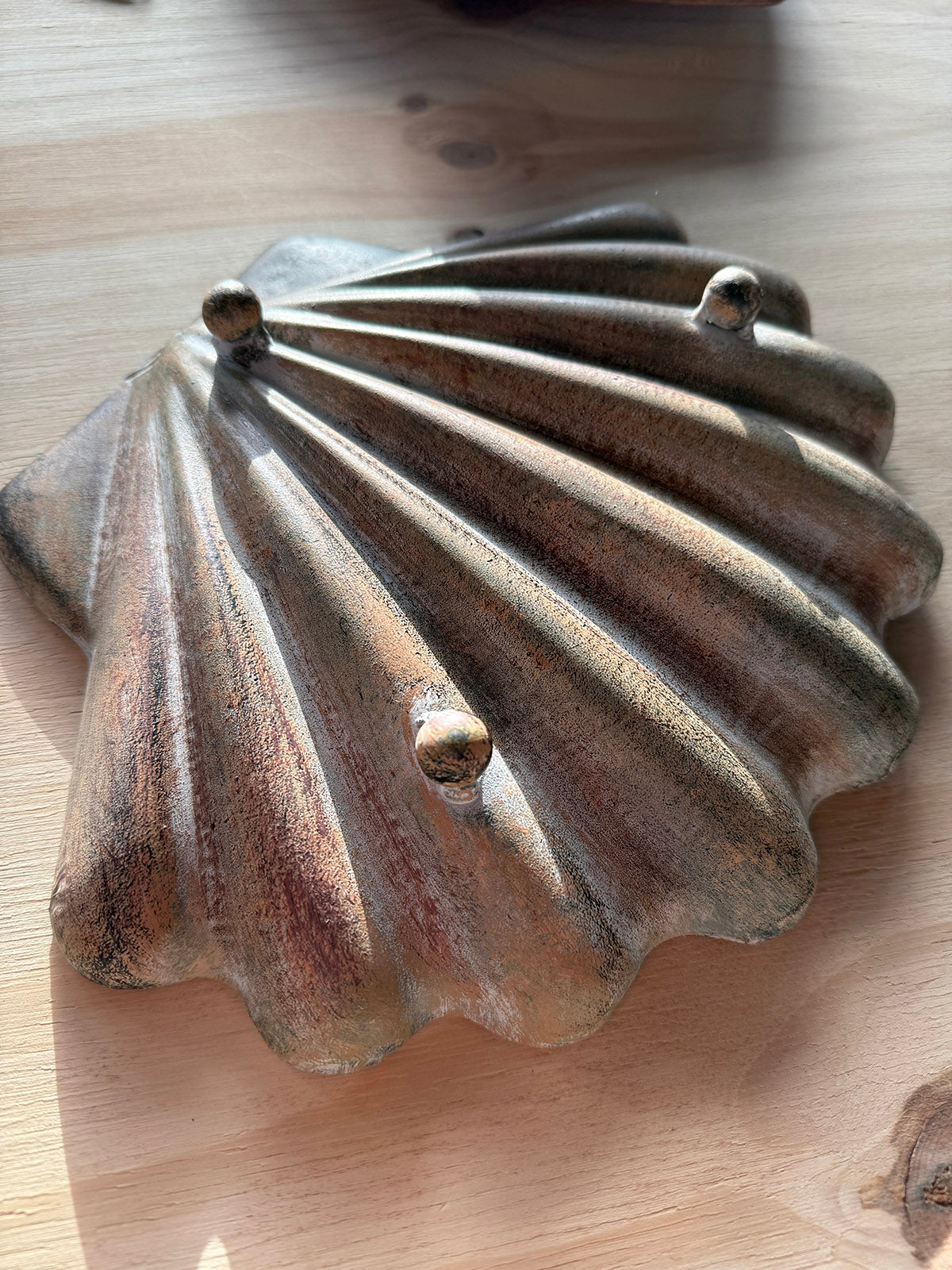 Tin Shell Bowl