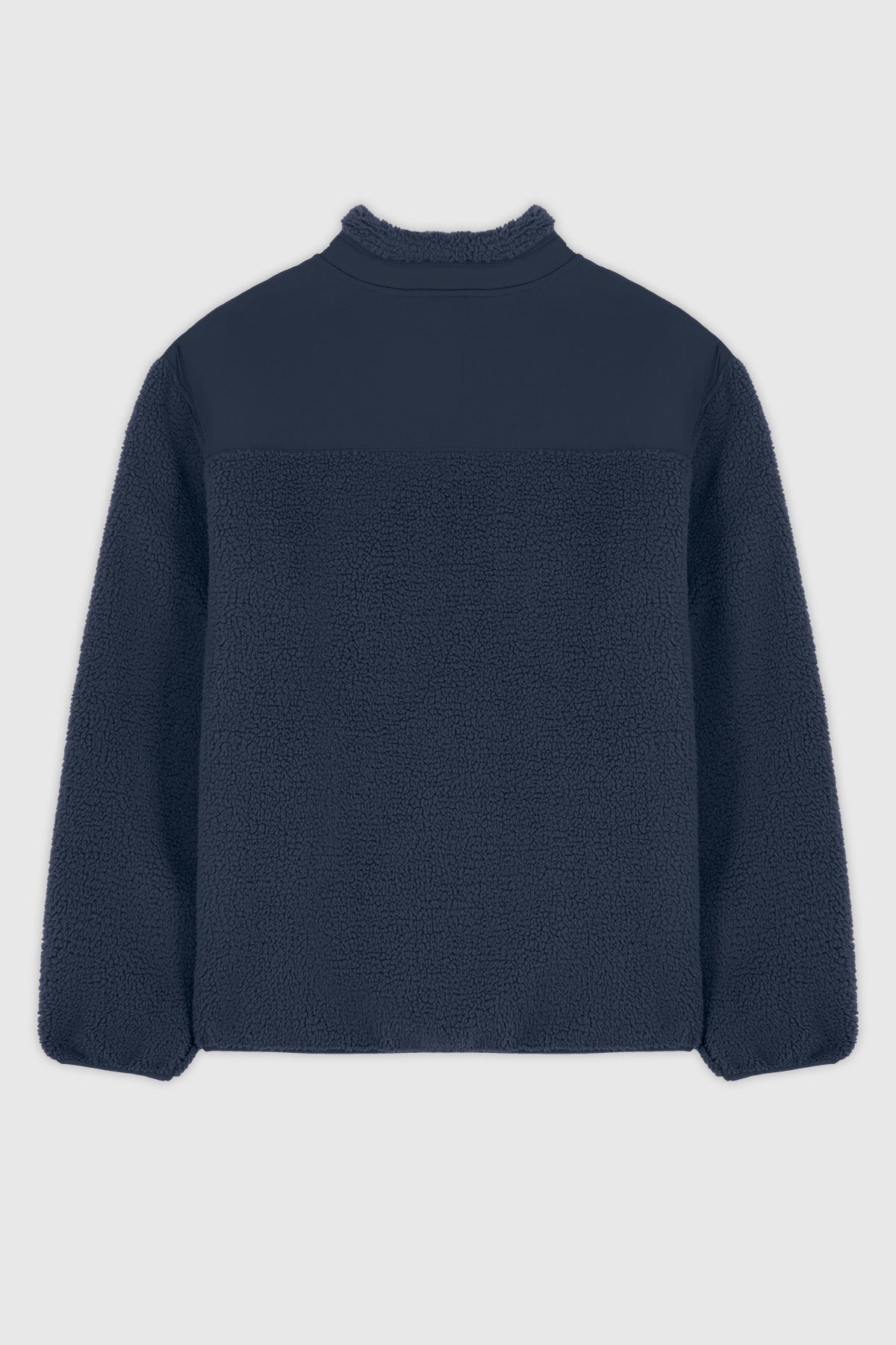 Sherpa Jacket - Navy