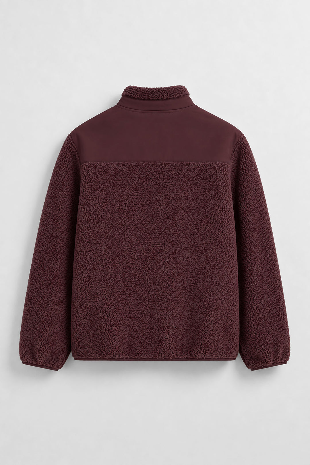Sherpa Jacket - Red Brown