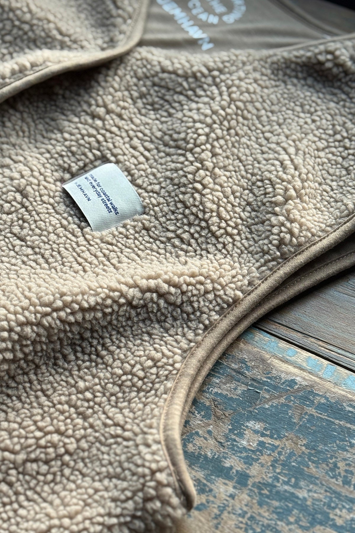 Sherpa-Weste - Damen