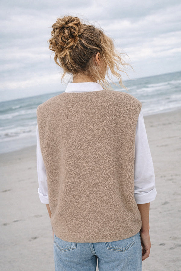 Sherpa-Weste - Damen