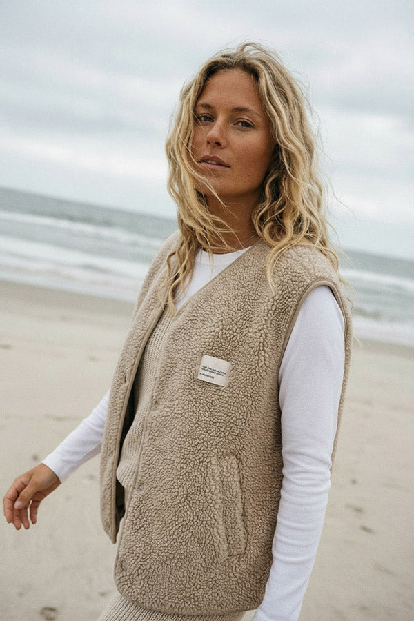 Sherpa Vest - Women